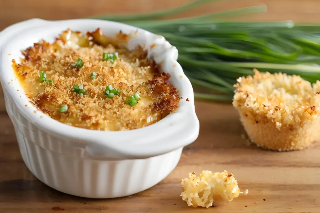 Crab Brûlée Recipe Dish