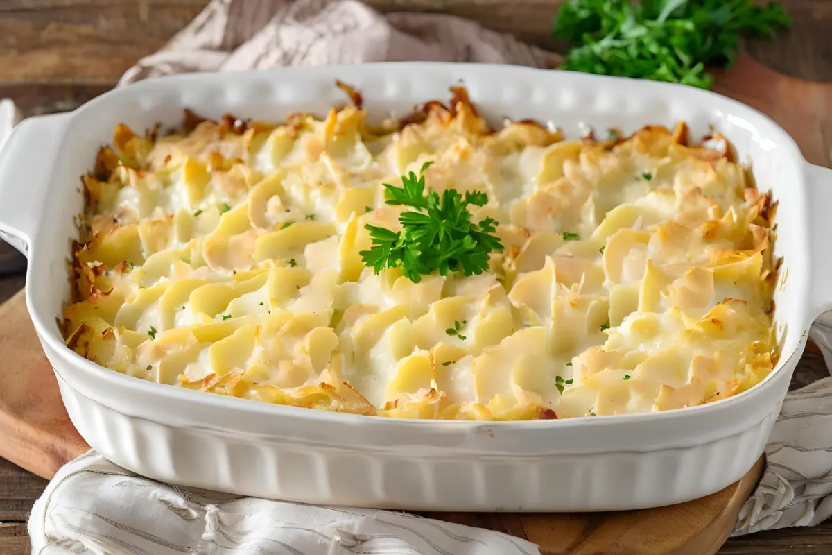 "Betty Crocker scalloped potatoes"