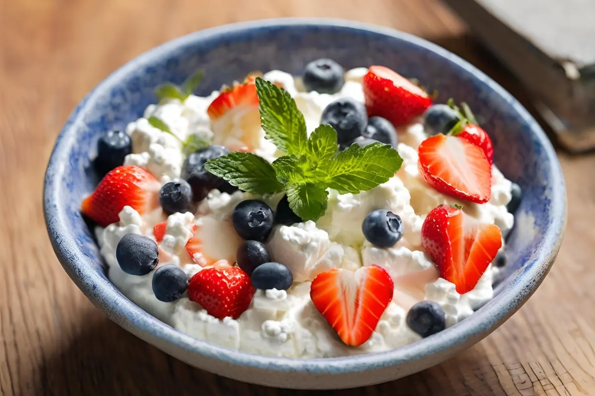 Cottage cheese recipes