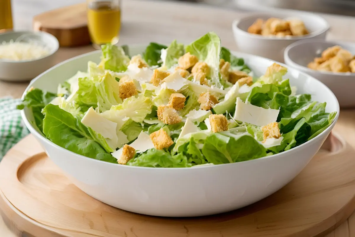 Classic Caesar Salad Bowl