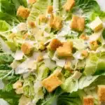 Caesar Salad on a Plate