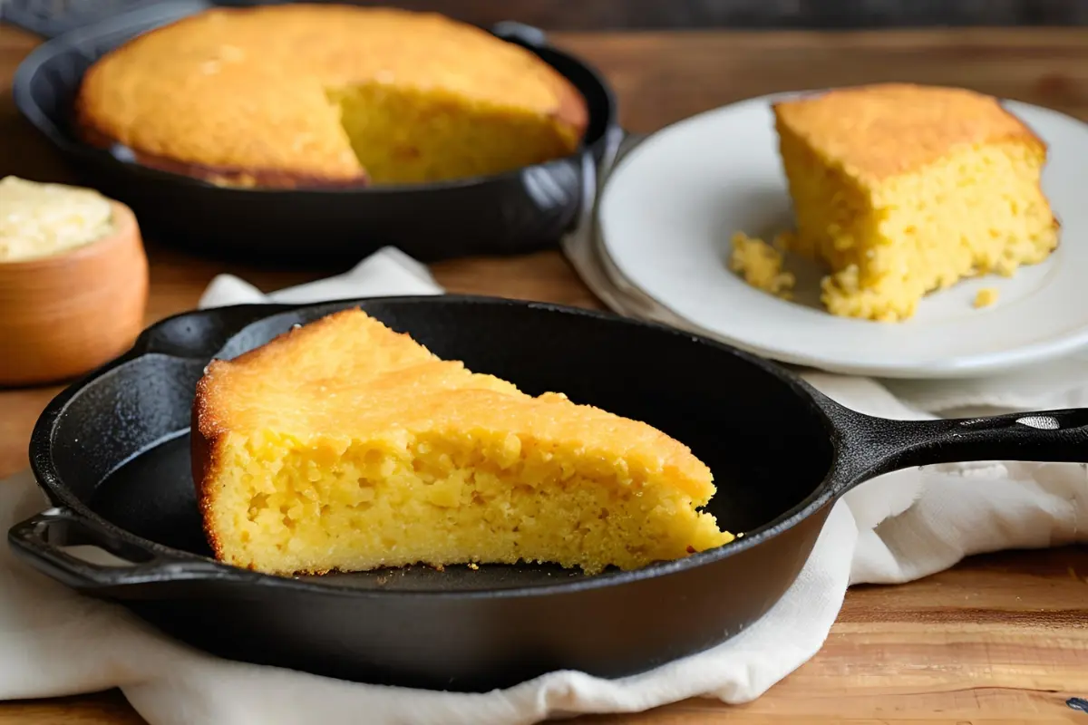 Southern cornbread recipe photo