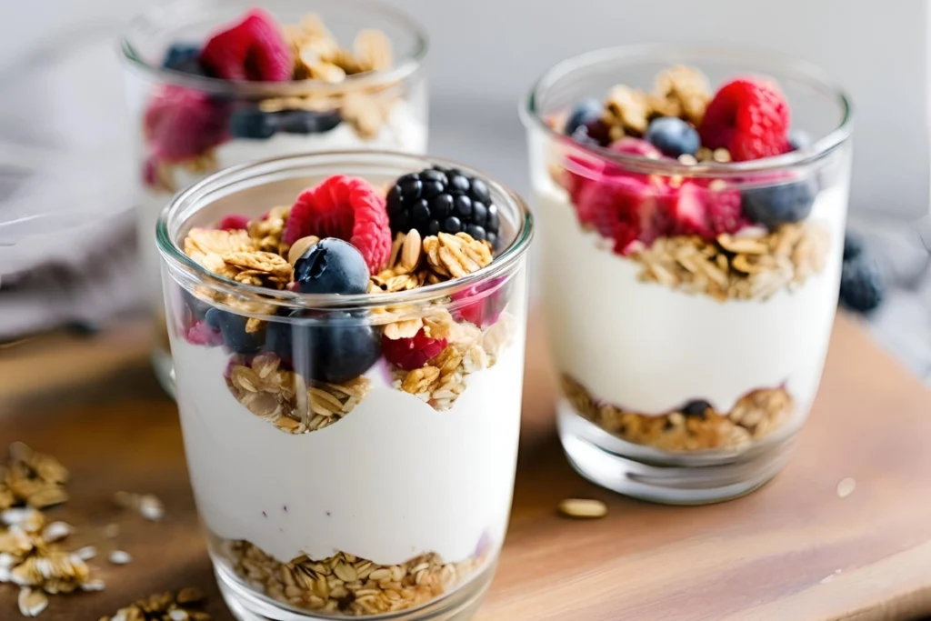 Coconut yogurt breakfast bowl