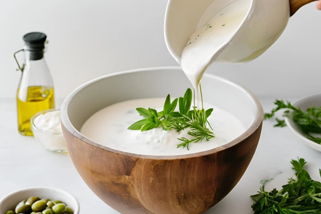 Coconut yogurt in cooking