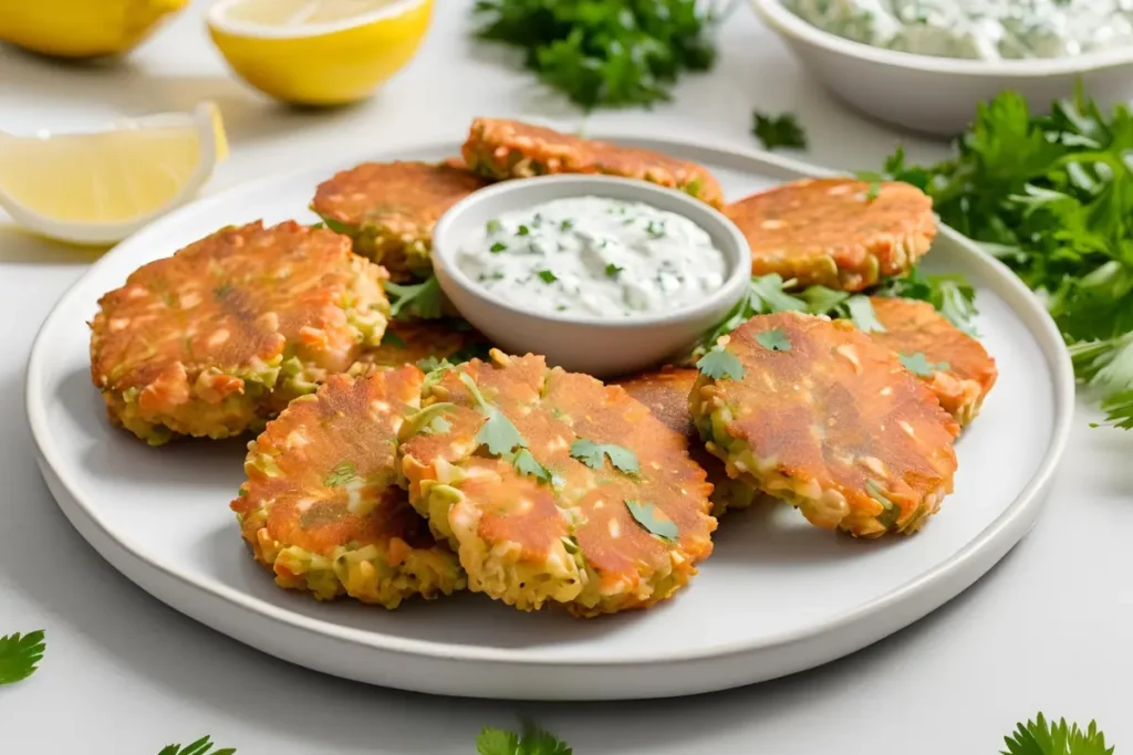 Salmon Patties Recipe with Golden Crust