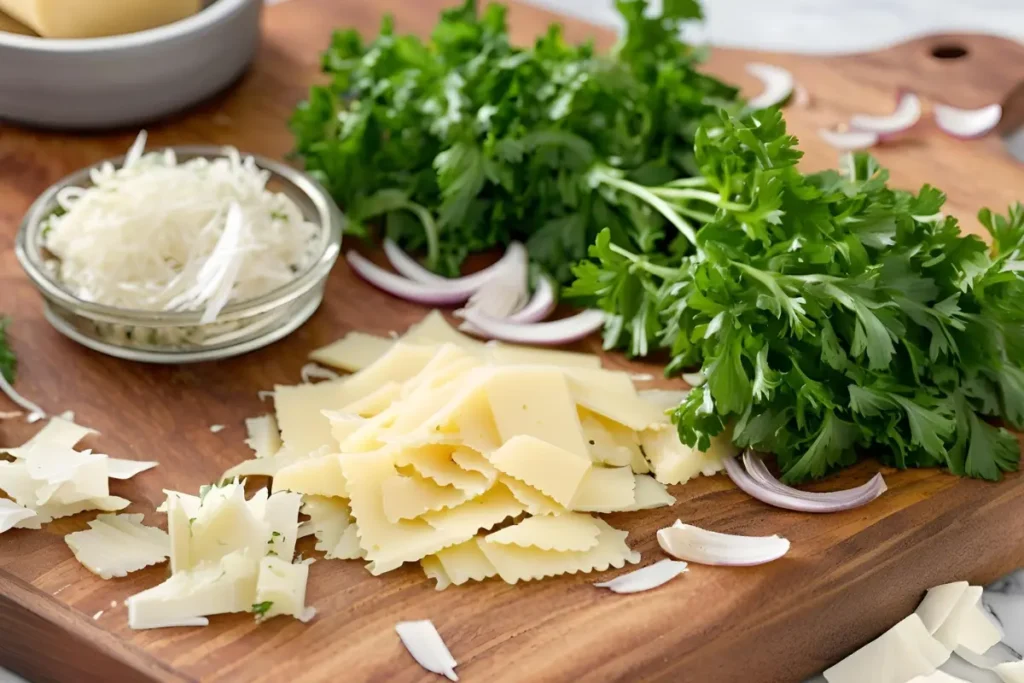 "Fresh herbs for scalloped potatoes"	