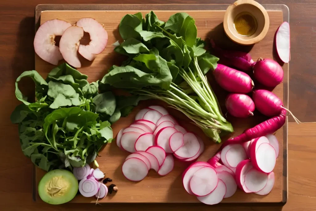 "Ingredients for Filipino sour soup"	