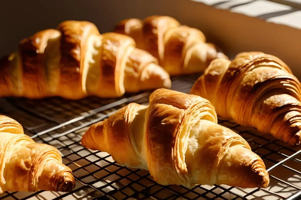 "The secret to perfect croissants"