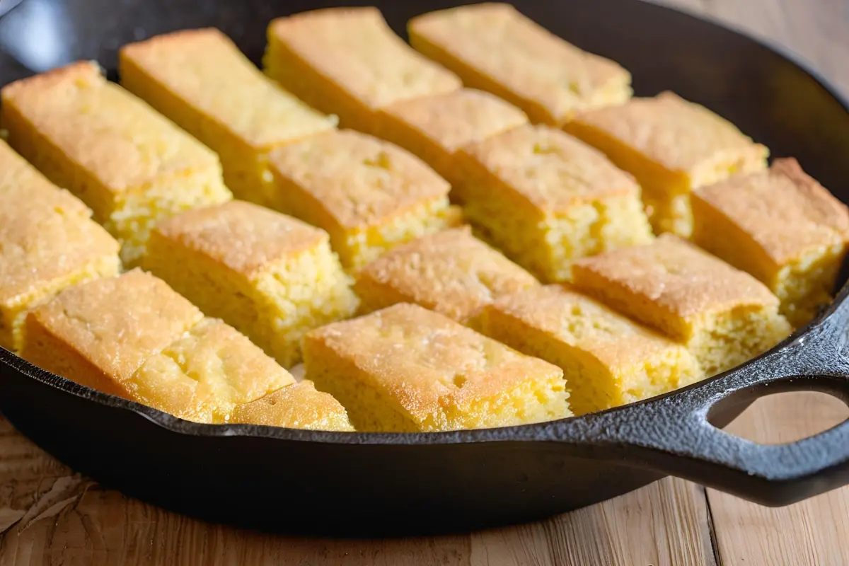 "Traditional Southern Cornbread"