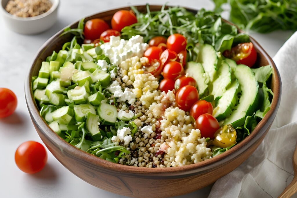 Cottage cheese salad ideas	