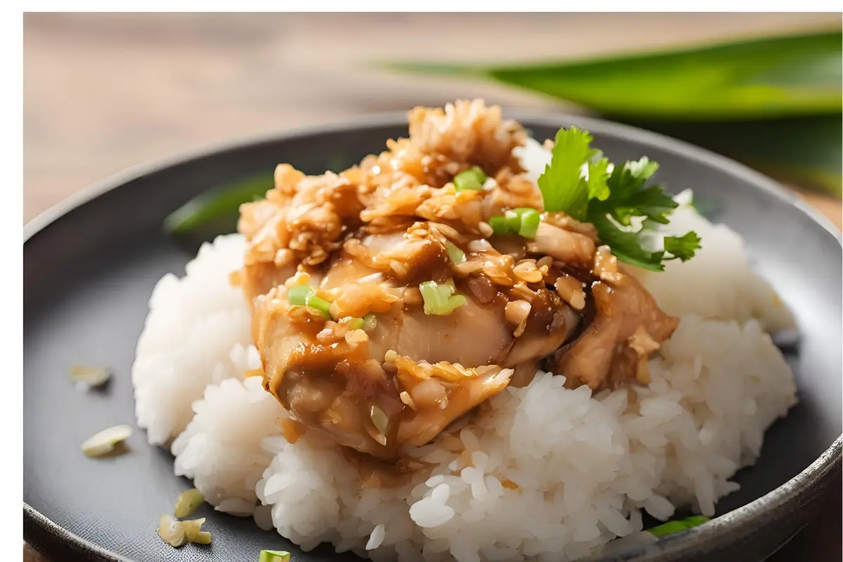 A realistic photo of overcooked chicken being shredded and mixed with sauce, ideal for tacos, showcasing how to repurpose mushy chicken into a flavorful dish.