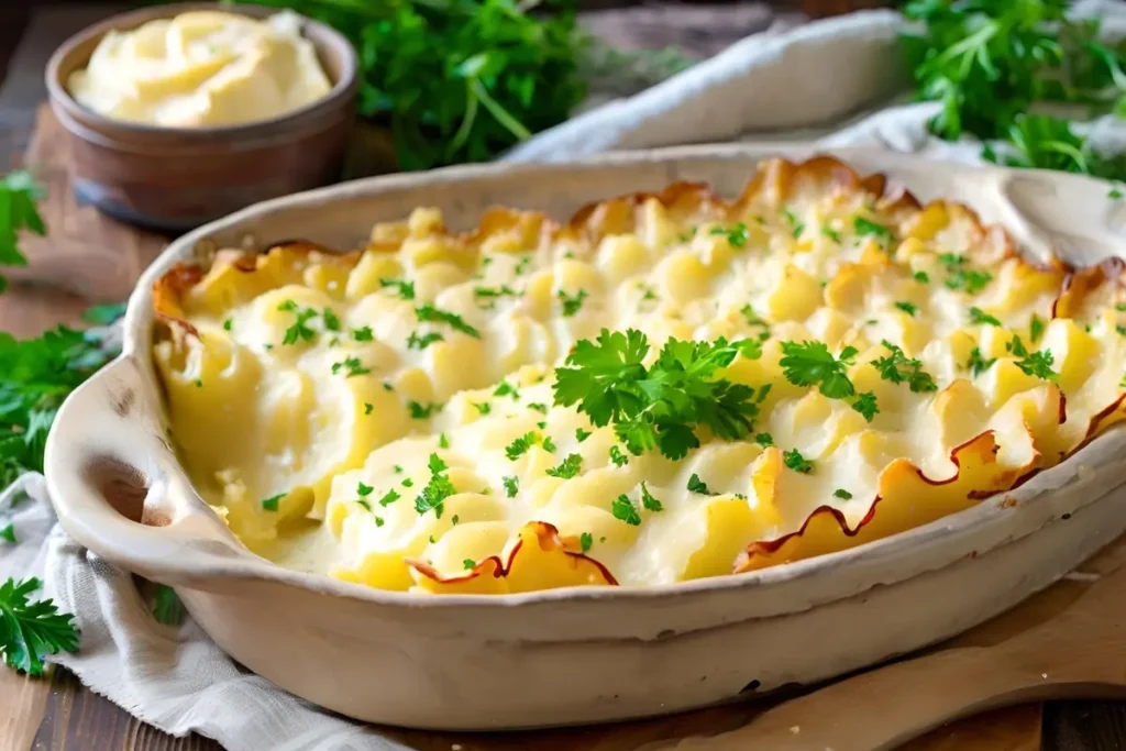 "Paula Deen’s scalloped potatoes recipe"