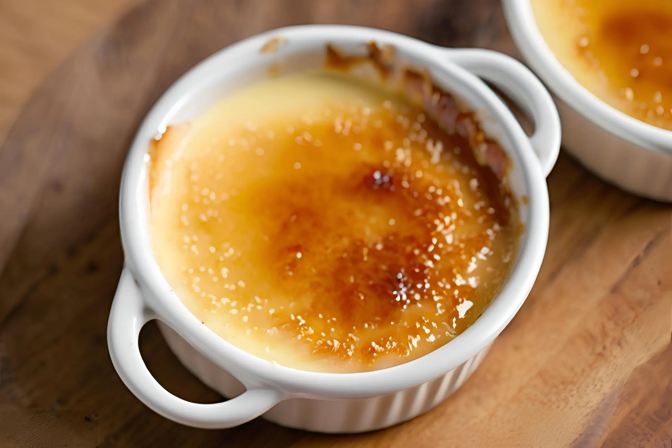 Crème Brûlée Dessert