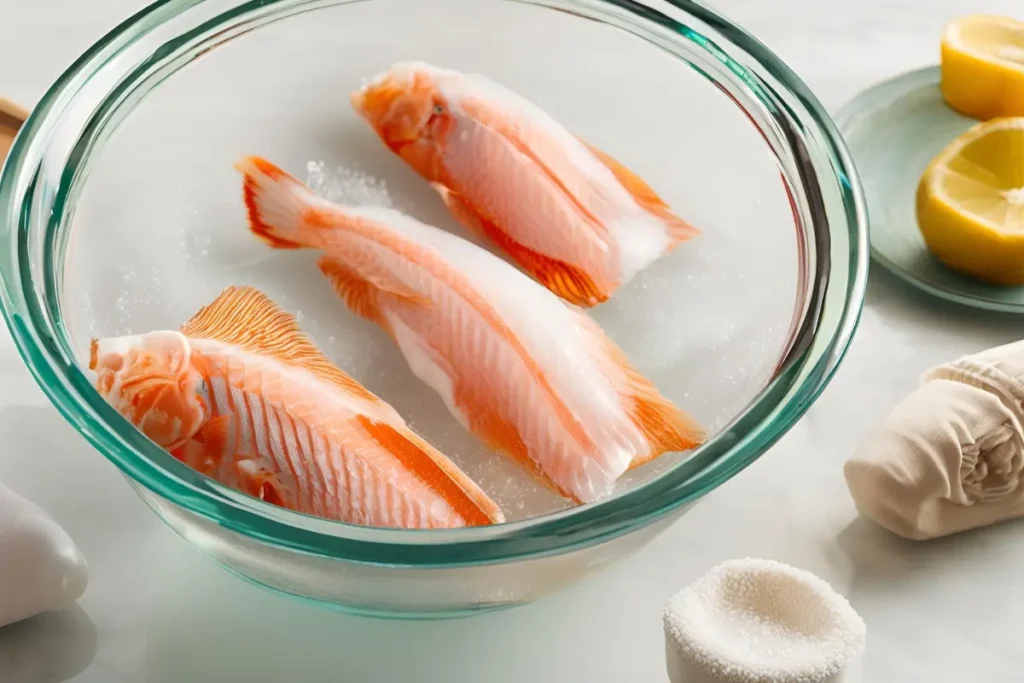 Soaking rockfish in water; Should You Soak Rockfish