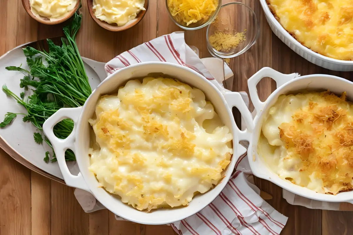 "Scalloped vs Au Gratin Potatoes"