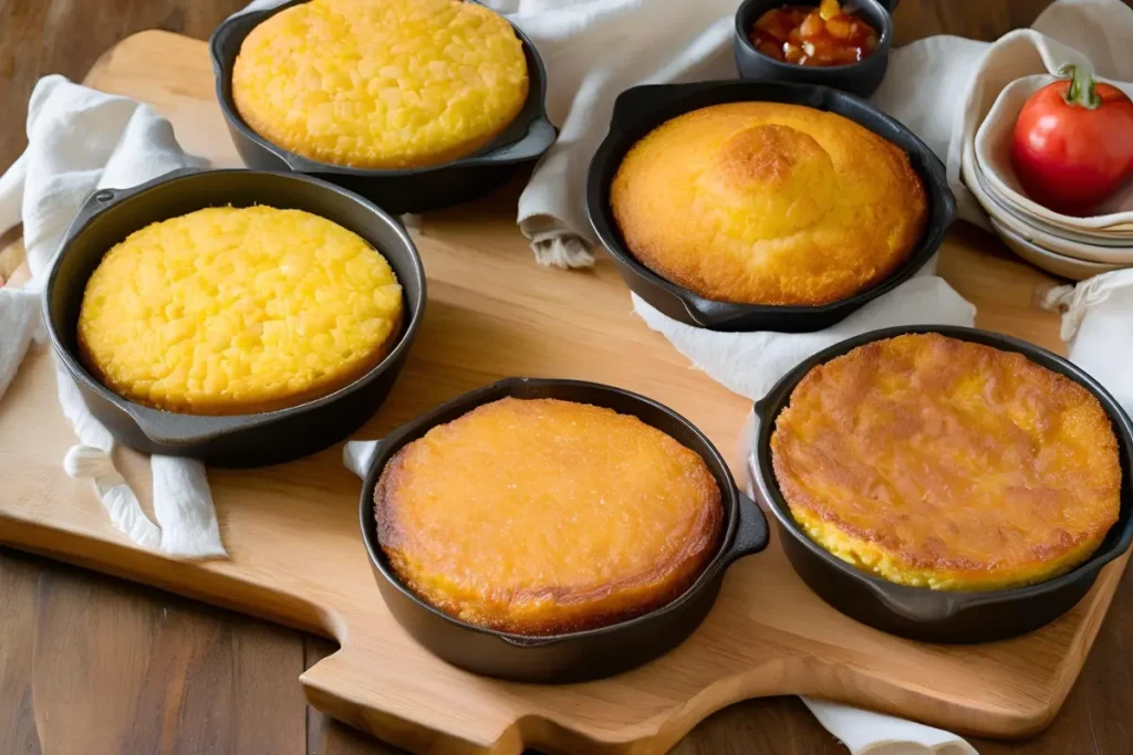 "Cornbread Variations in the South"	