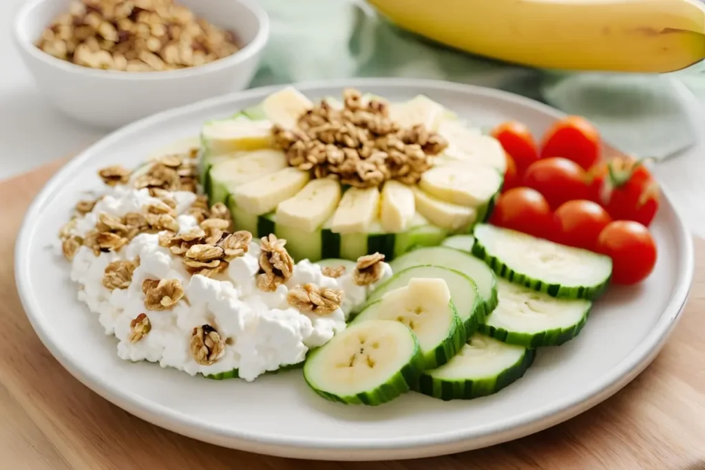 Sweet and savory cottage cheese ideas	