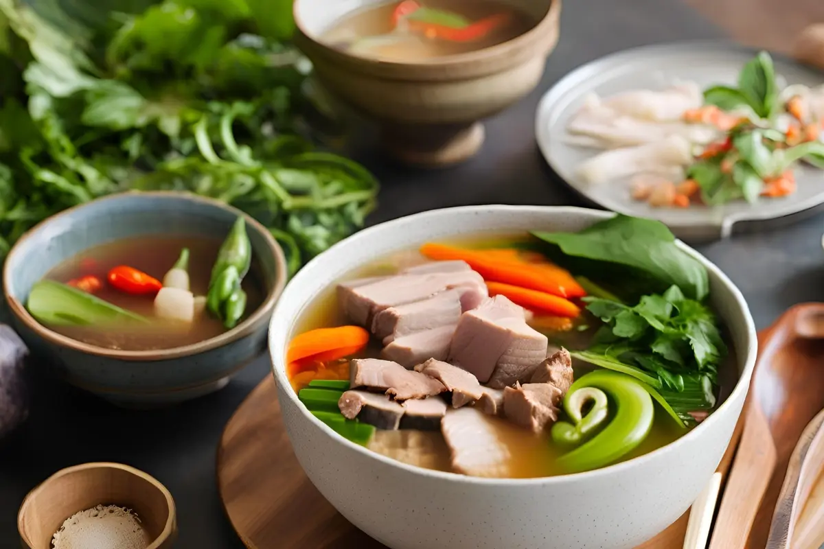 Sinigang recipe bowl