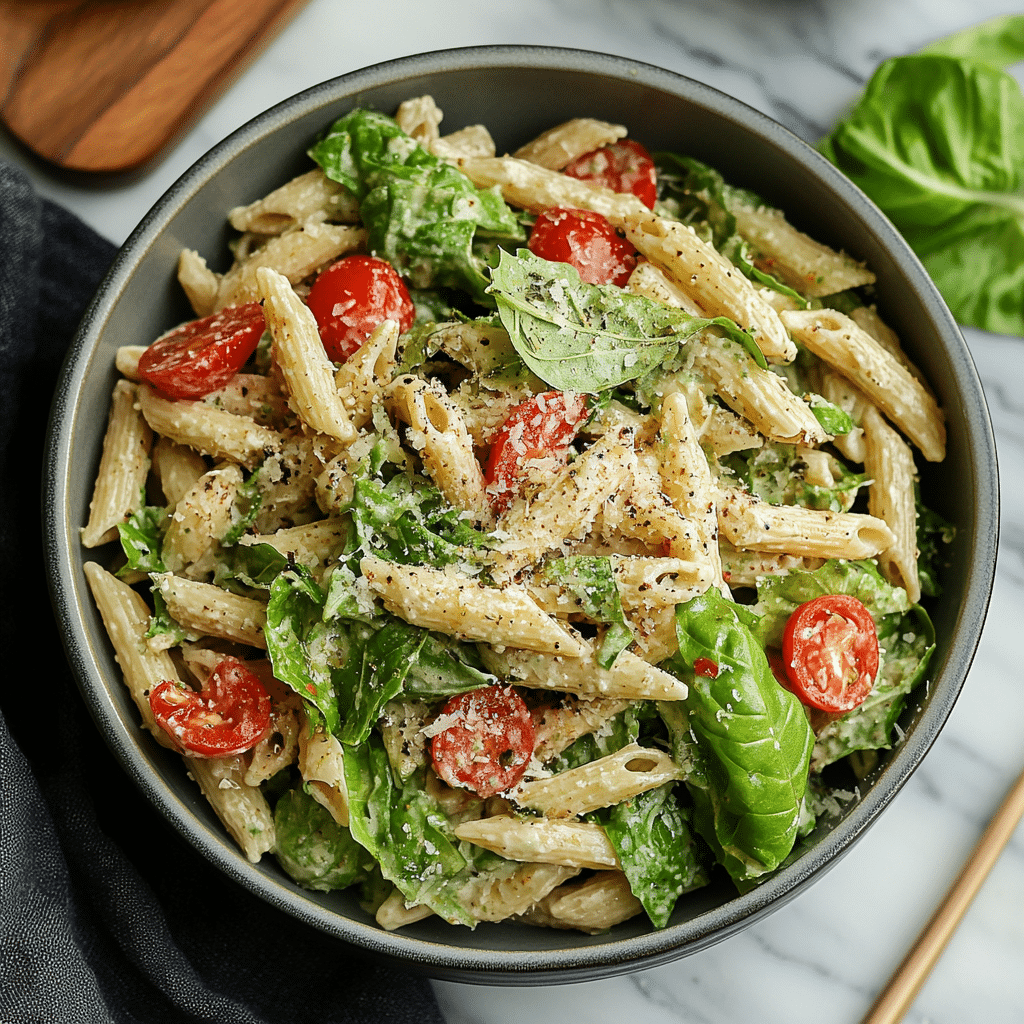 Caesar Pasta Salad: A Delicious Fusion of Flavors Caesar Pasta Salad: A Delicious Fusion of Flavors