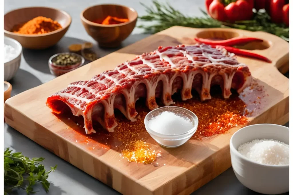 What are back ribs with seasonings	