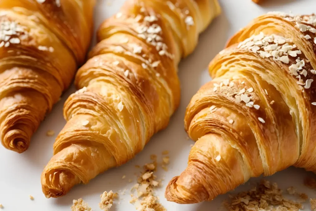 Croissant layers	