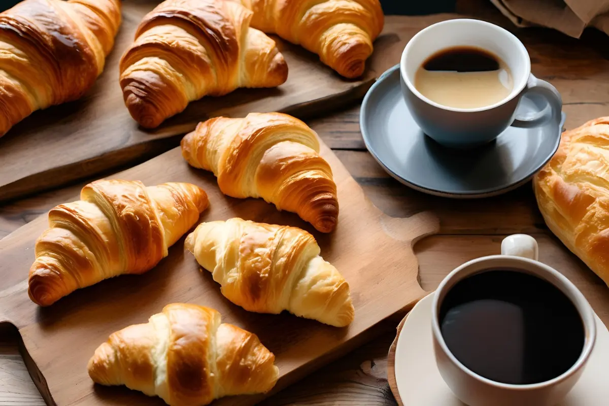 French breakfast pastries