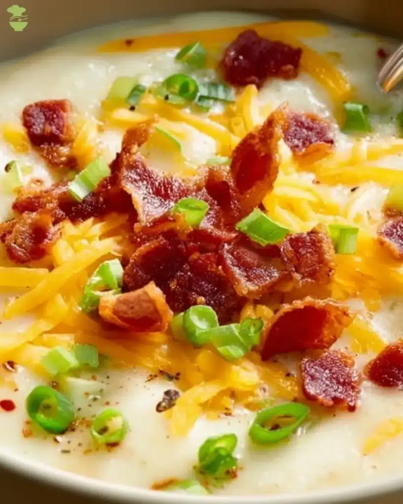 baked potato soup