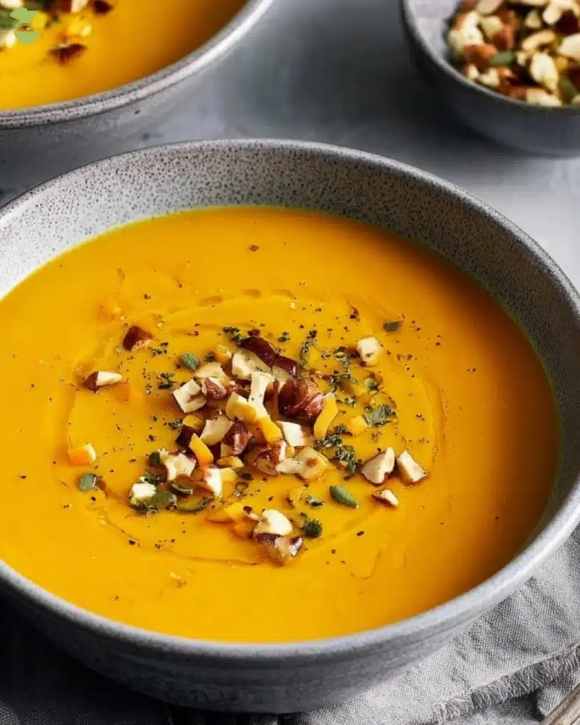 butternut squash bisque