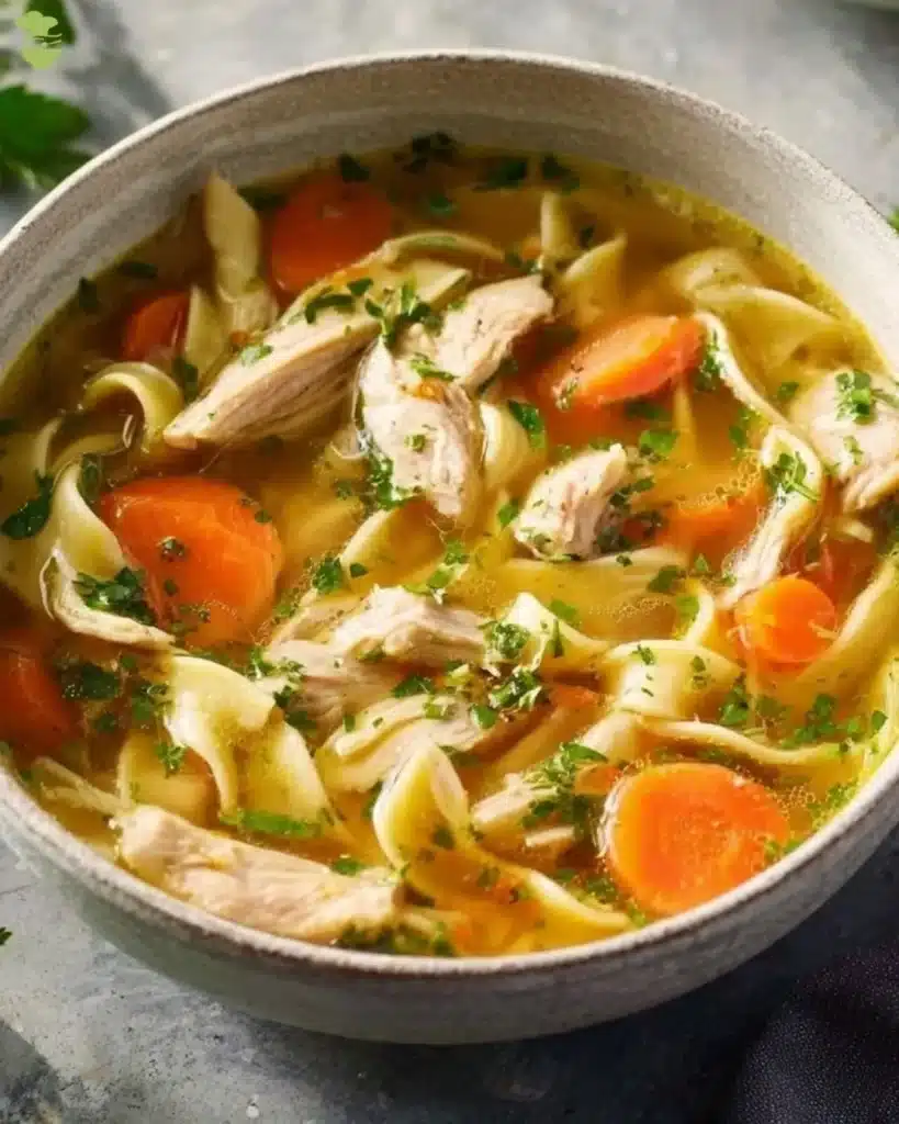 Chicken Noodle Soup