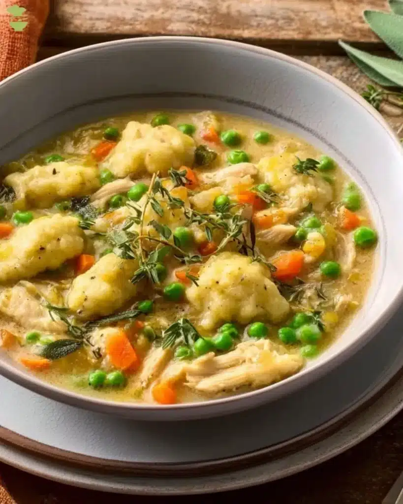 Chicken Pot Pie Soup