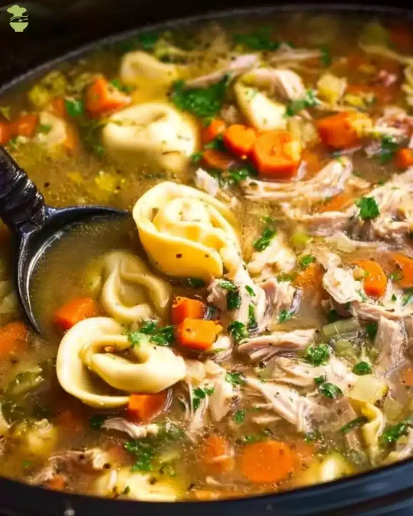 Chicken Pot Pie Soup