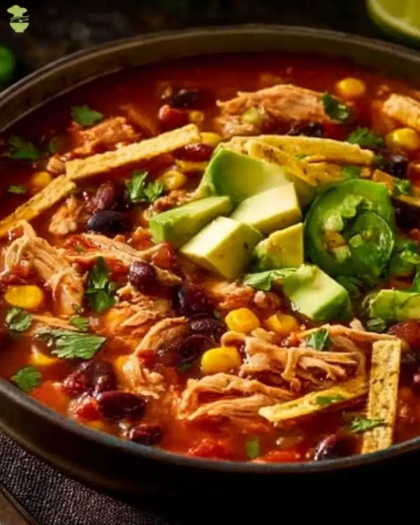 Chicken Tortilla Soup