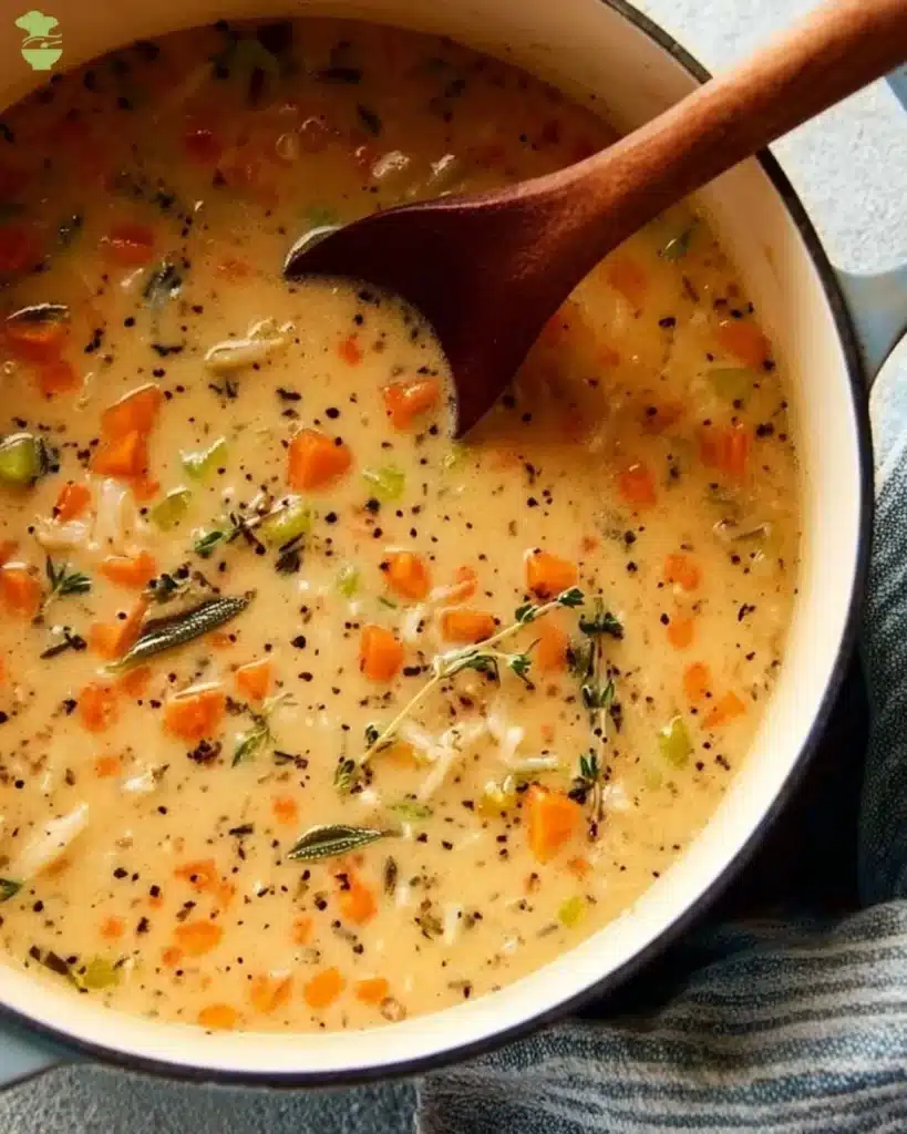 Chicken Wild Rice Soup