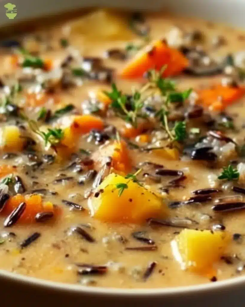 wild rice soup