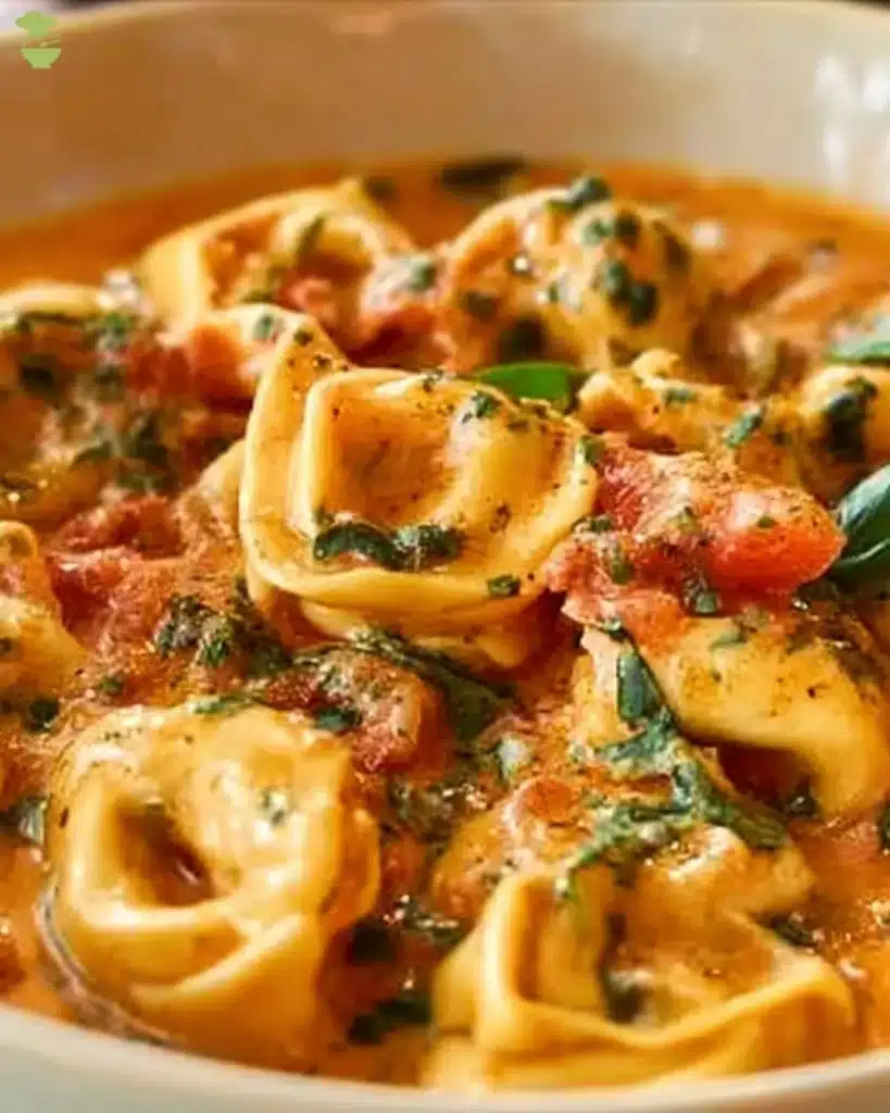 Chicken Tortellini Soup