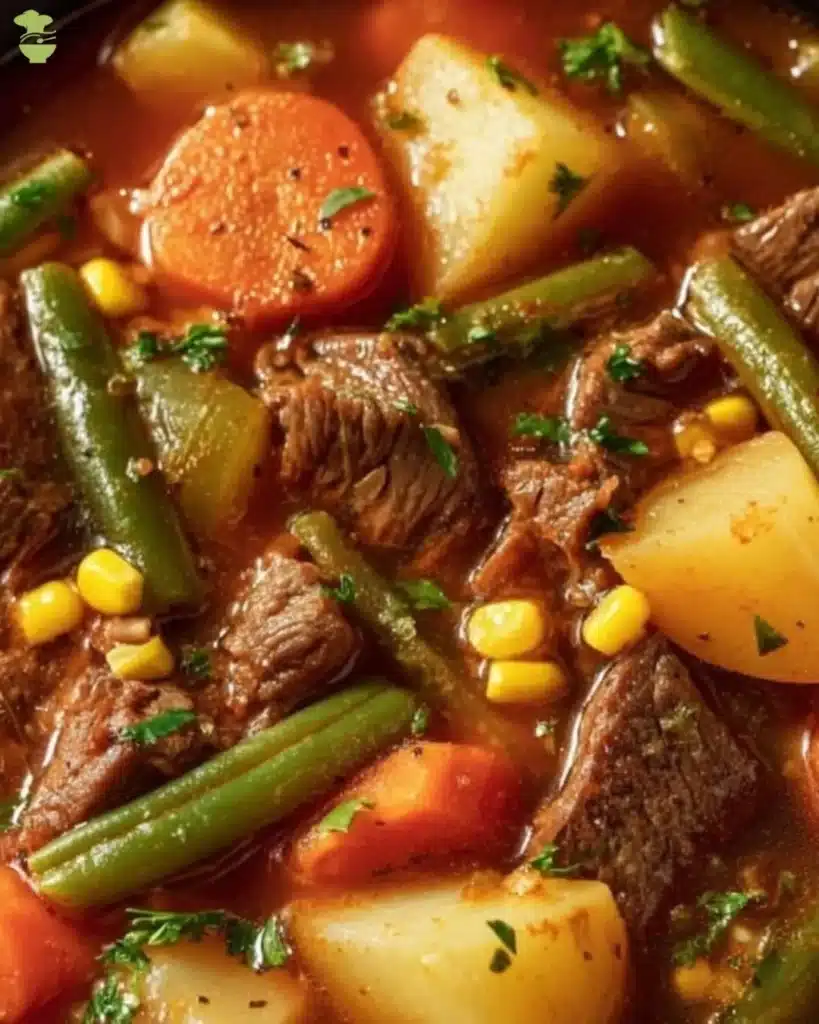 beef vegetable soup