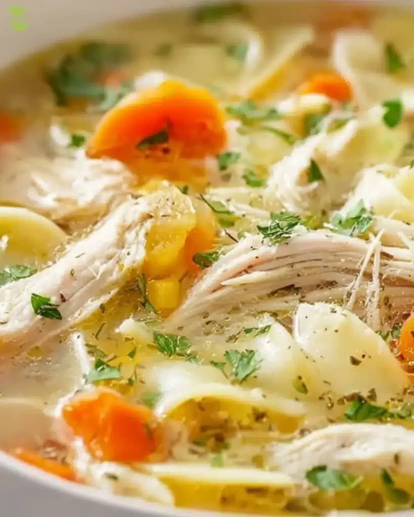 Crockpot Chicken Noodle Soup