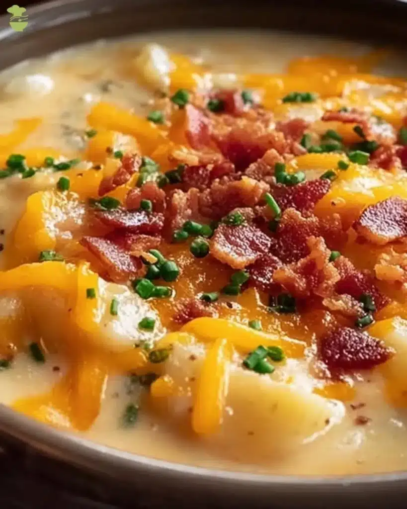 Crack Potato Soup