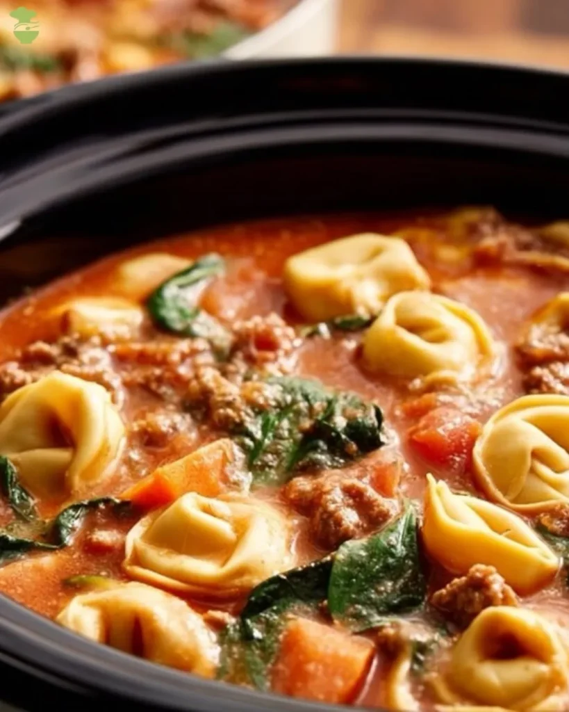 Tortellini Soup