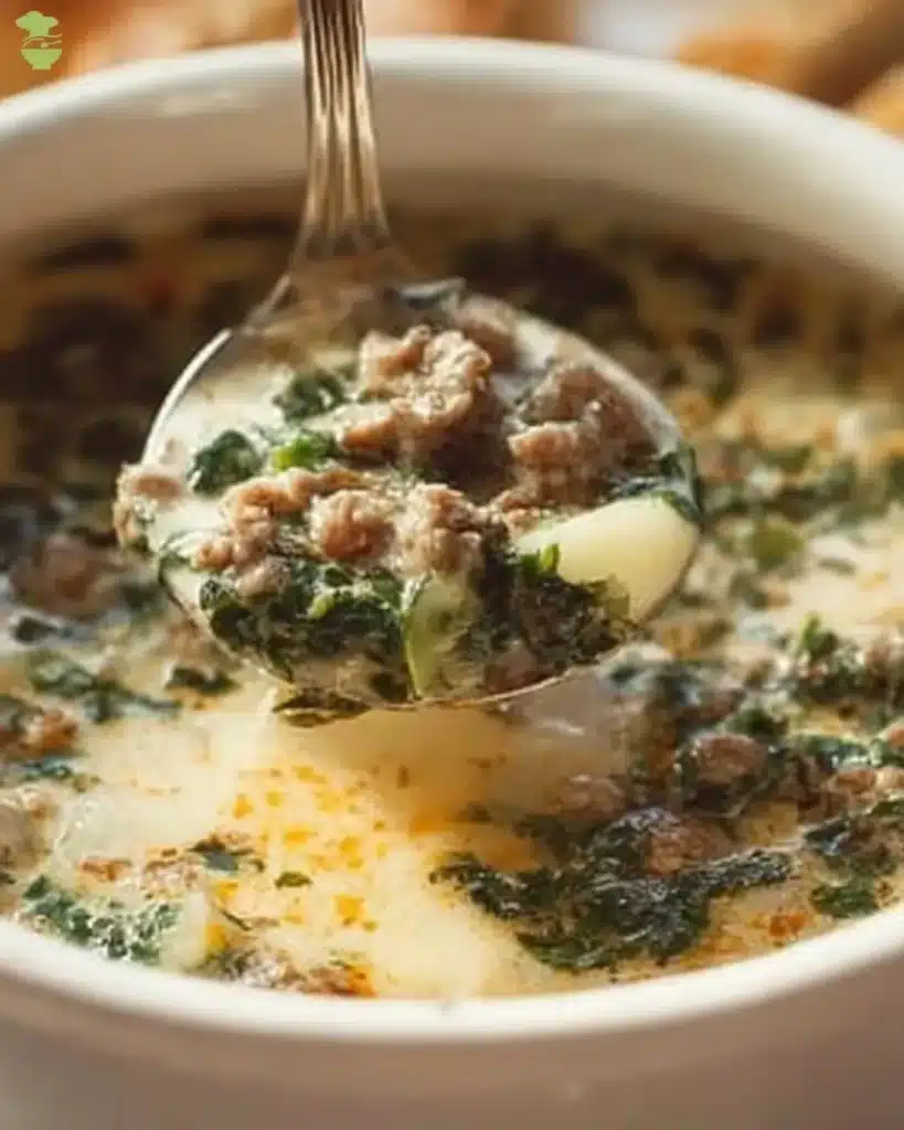 Crockpot Tuscan Soup 
