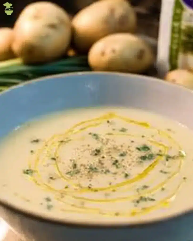 potato leek soup