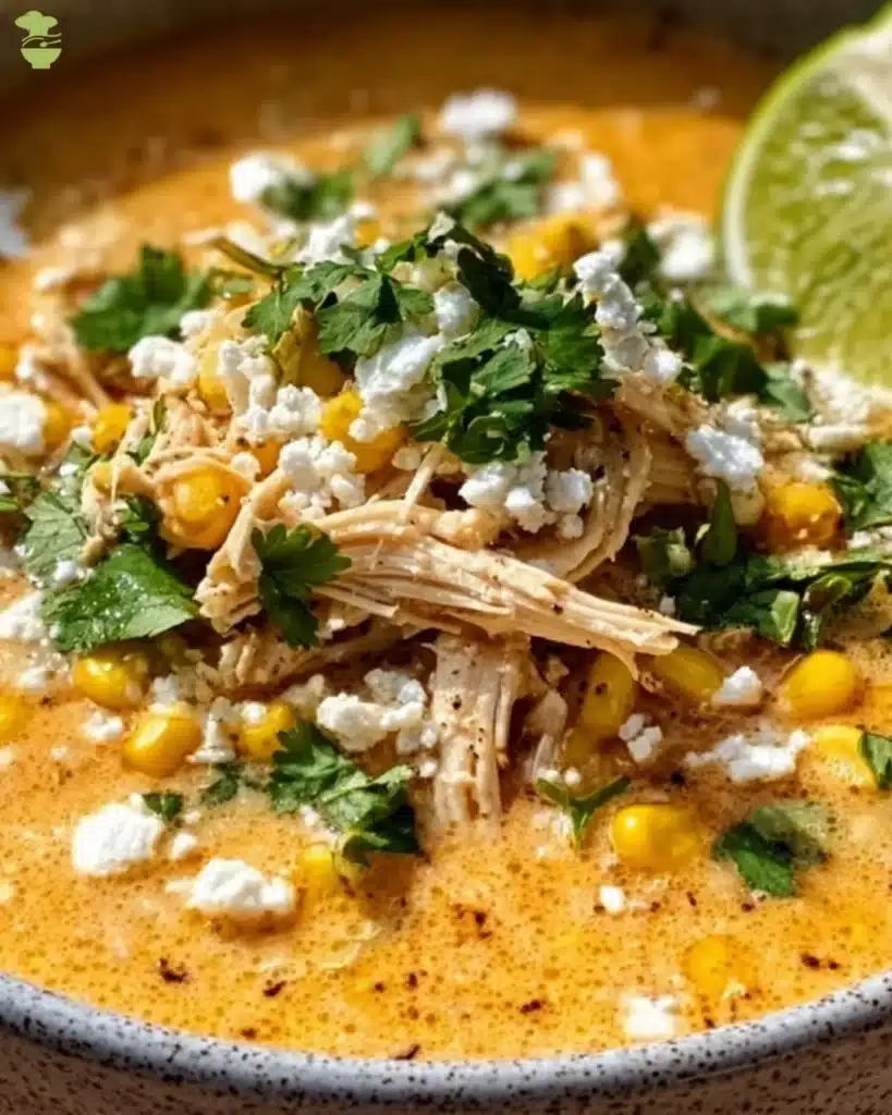 Mexican Street Corn Soup