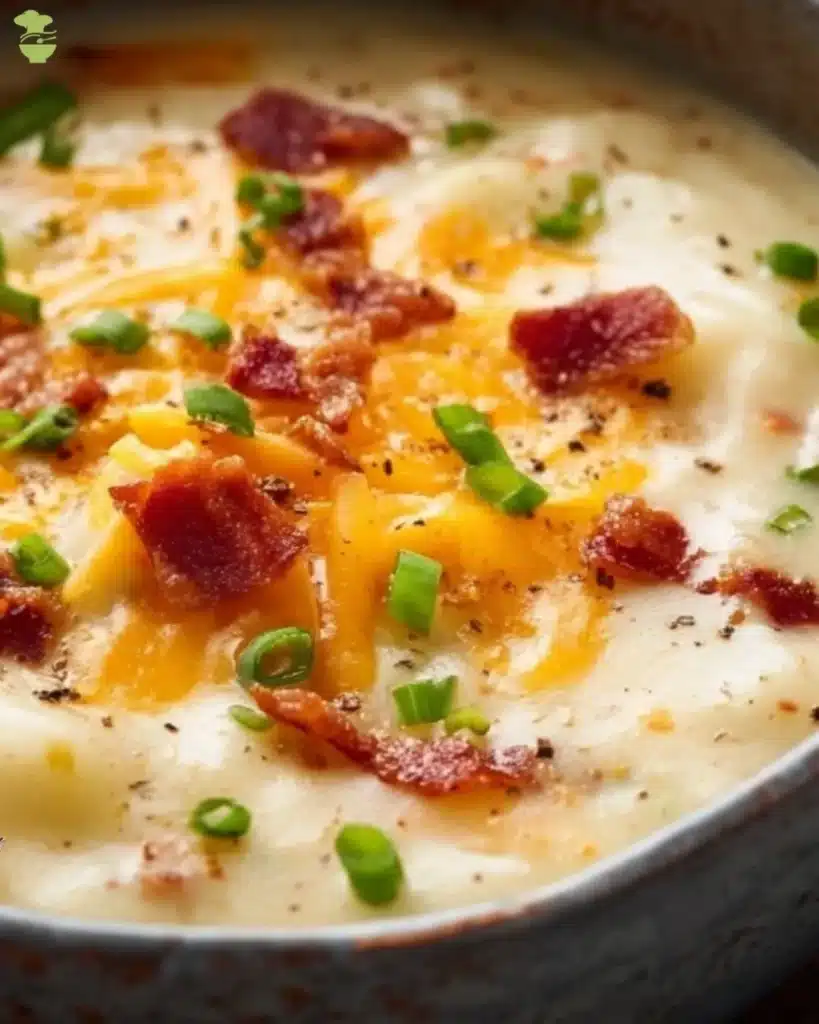 eazy baked potato soup