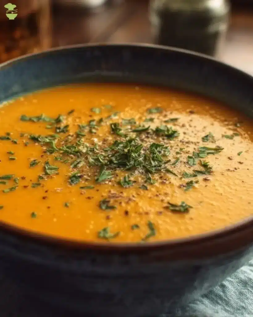 easy butternut squash bisque