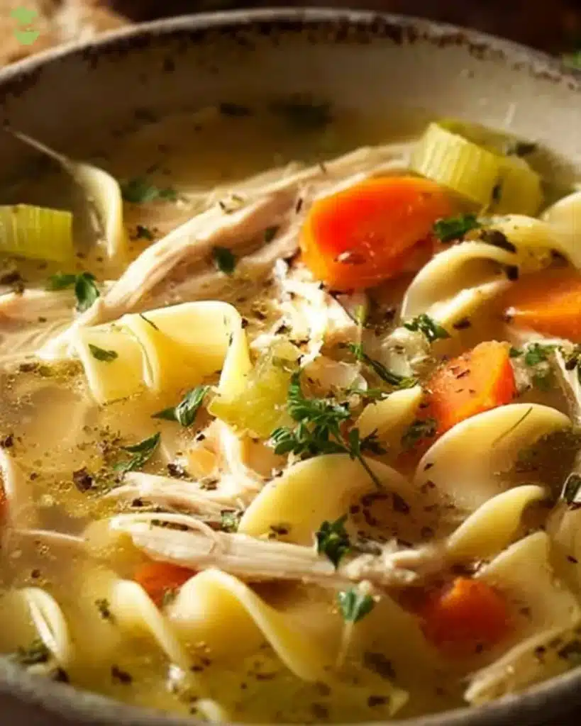easy Chicken Noodle Soup