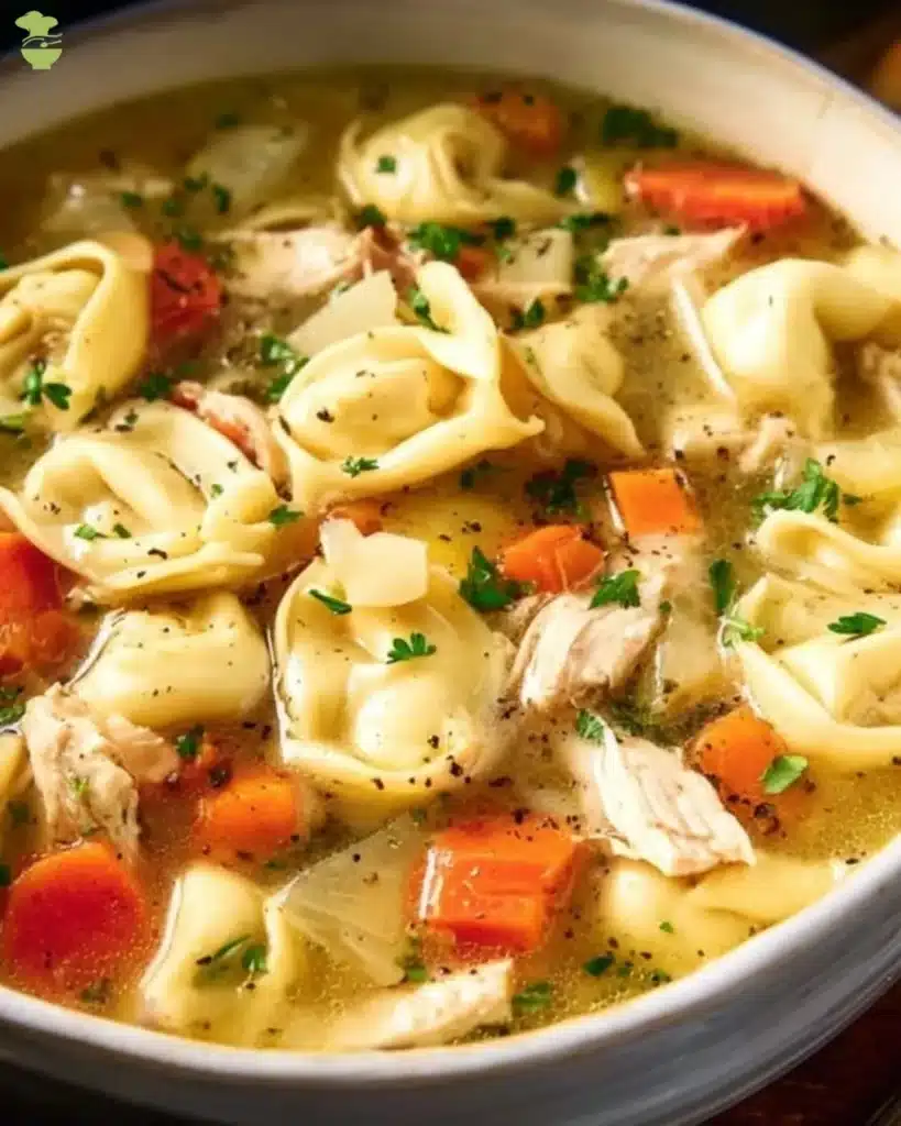 easy Chicken Pot Pie Soup