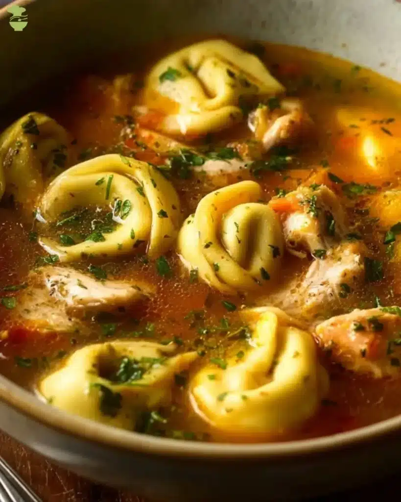 easy Chicken Tortellini