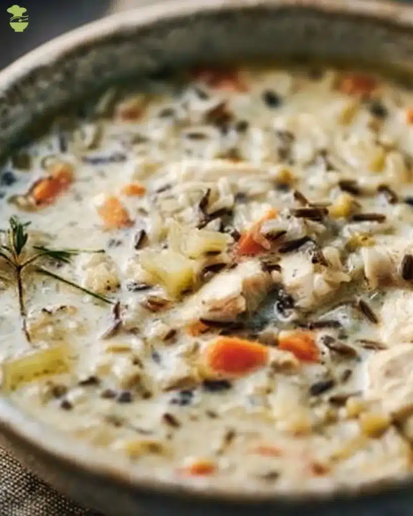 easy Chicken Wild Rice Soup