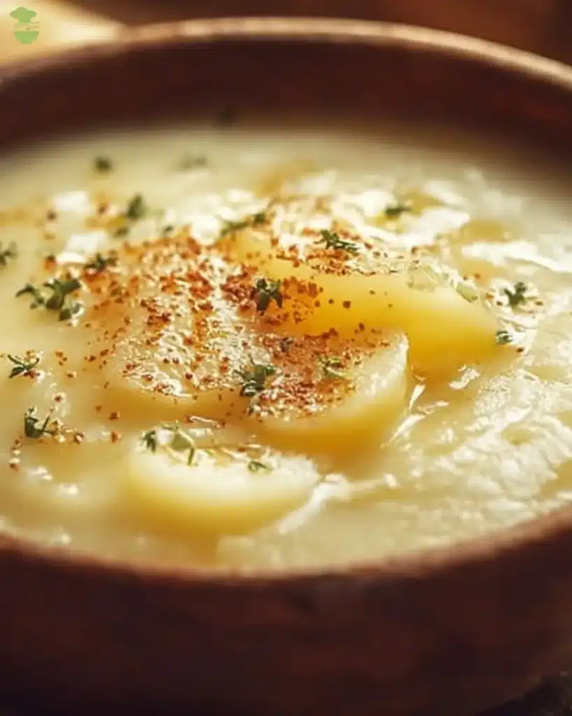 easy Potato Leek Soup