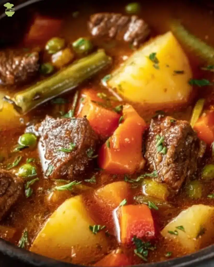 easy beef vegetable soup